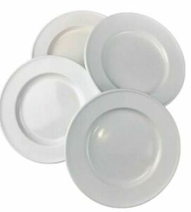 【送料無料】キッチン用品・食器・調理器具・陶器　ダンスクロンデュールライスホワイトプレートパンバターポルトガル4 Dansk Rondure Rice White Plates Bread Butter Portugal 7 5/8