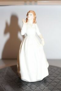 【送料無料】キッチン用品・食器・調理器具・陶器　ロイヤル・ドルトンジョイフィギュア年限定Royal Doulton HN3875 - Joy Figurine (1997 Exclusive)