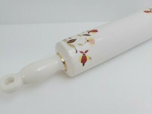 【送料無料】キッチン用品・食器・調理器具・陶器　秋の葉ジュエルティーローリングピンホットホーブン中国特産品秋のキッチン装飾Autumn Leaf Jewel Tea Rolling Pin HotOven China Specialties Fall Kitchen Decor