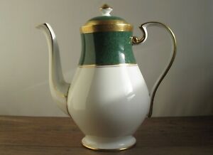【送料無料】キッチン用品・食器・調理器具・陶器　エイズリーファインボーン中国社長コーヒーポット身長約センチ。Aynsley Fine Bone China President Coffee Pot (approx 22 cm tall).