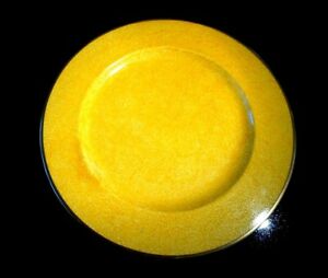 【送料無料】キッチン用品・食器・調理器具・陶器　美しいトーマスグッドイエロースティプル大プラッターBeautiful Thomas Goode Yellow Stipple Large Platter
