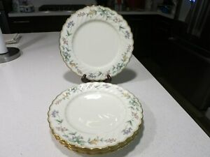 【送料無料】キッチン用品・食器・調理器具・陶器　ノリトブルックホロウロットディナープレートNORITAKE BROOKHOLLOW LOT OF (5) DINNER PLATES