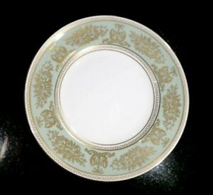 【送料無料】キッチン用品・食器・調理器具・陶器　美しいウェッウッドコロンビアセージグリーンサラダプレートBeautiful Wedgwood Columbia Sage Green Salad Plate