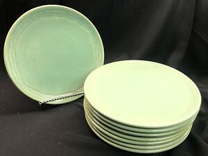【送料無料】キッチン用品・食器・調理器具・陶器 セイシェルディナープレートセットエクセレントグリーンアクアPfaltzgraff Seychelles Dinner Plates Set of 8! Excellent Green/Aqua