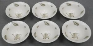【送料無料】キッチン用品・食器・調理器具・陶器　セットポートフォリオネイチャーウッドパテンデザートボウルメイドアメリカSet (6) Pfaltzgraff Portfolio NATUREWOOD PATT'N 5 5/8 Dessert Bowls MADE IN USA