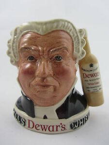 【送料無料】キッチン用品・食器・調理器具・陶器　ロイヤル・ドゥルトンキャラクタージャグ限定版ブズフズ・ドワーズ軍曹ROYAL DOULTON CHARACTER JUG LIMITED EDITION SGT. BUZFUZ DEWARS