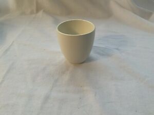 【送料無料】キッチン用品・食器・調理器具・陶器　ヴィンテージラッセルライトアメリカンモダンホワイトタンブラー優秀Vintage Russel Wright American Modern White Tumbler Excellent