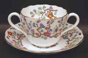 【送料無料】キッチン用品・食器・調理器具・陶器　スポデ上海ブイヨンカップソーサーSpode Shanghai Bouillon Cup & Saucer 2226257 16,775円