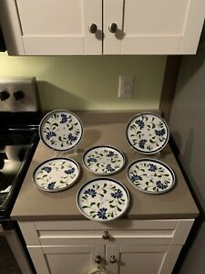 【送料無料】キッチン用品・食器・調理器具・陶器　ダンス・セージソングサラダプレート(6) Dansk Sage Song Salad Plates