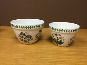 【送料無料】キッチン用品・食器・調理器具・陶器　植物園ポートメイリオン植木鉢エクセレント2 - The Botanic Garden Portmeirion - 5 & 6” Flower Pots - Excellent