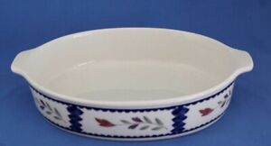 【送料無料】キッチン用品・食器・調理器具・陶器　アダムス・ミカテックス・クックウェアランカスター・オーバル・ベイカー・メイド・イン・イングランドAdams Micratex Cookware Lancaster Oval Baker Made in England