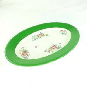 【送料無料】キッチン用品・食器・調理器具・陶器　ヴィンテージリロールシェナンゴレストランウェアプラッターVintage Rimrol Shenango Restaurant Ware Platter