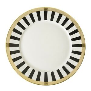 【送料無料】キッチン用品・食器・調理器具・陶器 ロイヤルクラウンダービー第品質サトリブラックディナープレートRoyal Crown Derby 2nd Quality Satori Black Dinner Plate|hokushin