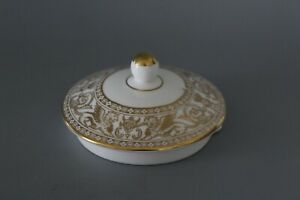 【送料無料】キッチン用品・食器・調理器具・陶器　ウェジウッドゴールドフィレンツェティーポットリッドWedgwood W4219 Gold Florentine Tea Pot Lid｜hokushin