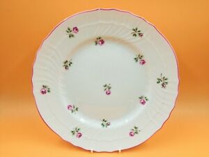 【送料無料】キッチン用品・食器・調理器具・陶器 ヴィンテージリチャード・ジェノーリ磁器イタリアローズラインケーキサンドイッチサービングプレート。Vintage Richard Genori Porcelain Italy Roselline cake / sandwich serving p|hokushin