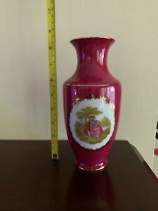【送料無料】キッチン用品・食器・調理器具・陶器　リモージュ花瓶フランスlimoges vase France｜hokushin