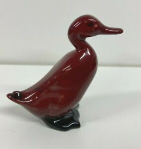 【送料無料】キッチン用品・食器・調理器具・陶器　ロイヤル・ドゥルトン・フランベ・ダックRoyal Doulton Flambe Duck｜hokushin