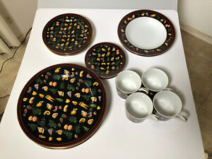 新品 楽天市場 送料無料 キッチン用品 食器 調理器具 陶器 海の貝殻のジョルジュ ブライアードの秘密料理のセット カップ ボウルgeorges Briard Secrets Of The Sea Seashells Set Of Dishes Cups Bowls Hokushin 即日出荷 Tadawul Ly