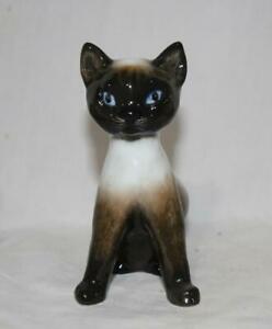 【送料無料】キッチン用品・食器・調理器具・陶器　ローゼンタールドイツシャム猫フィギュアRosenthal Germany Siamese Cat Figurine｜hokushin