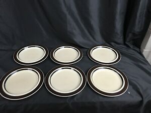 【送料無料】キッチン用品・食器・調理器具・陶器　フィンランドのつのアラビアディナープレートのセットSET OF 6 ARABIA OF FINLAND RUIJA 10 DINNER PLATE｜hokushin