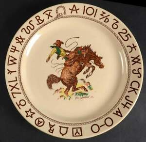 【送料無料】キッチン用品・食器・調理器具・陶器 ウォレスロデオディナープレートWallace RODEO Dinner Plate S756176G2|hokushin