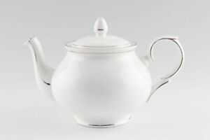 【送料無料】キッチン用品・食器・調理器具・陶器 公爵夫人アスコットプラチナティーポットDuchess - Ascot - Platinum - Teapot - 244485G|hokushin