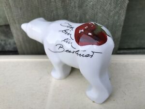 送料無料 キッチン用品 食器 調理器具 陶器 レアドイツ磁器クマイッチビンアインベルリナービールバディバーの装飾rare Kpm Germany Porcelain Bear Ich Bin Ein Berliner Beer Buddy Bar Decoration Americanselecthealth Com
