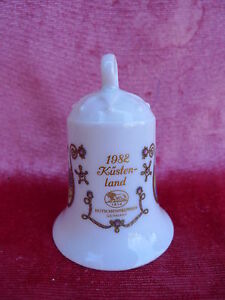 【送料無料】キッチン用品・食器・調理器具・陶器 ハッチェンロイタークリスマスベルHutschenreuther Christmas Bell __1982__7cm _|hokushin