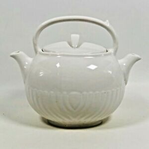 【送料無料】キッチン用品・食器・調理器具・陶器 ヴィンテージレアアジャドホールティーポットフォーマンダブルスパウトホワイトVintage Rare ADJUSTO Hall Tea Pot FORMAN Double Spout - White|hokushin