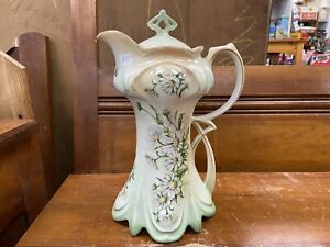 【送料無料】キッチン用品・食器・調理器具・陶器　リモージュチャイナティーポットLimoges China Tea Pot｜hokushin