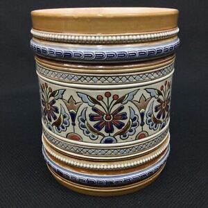 【送料無料】キッチン用品・食器・調理器具・陶器 ヴィルロイボッホトラッハアーツクラフト花瓶ジャルディニエールプランターポットフォームVilleroy & Boch Mettlach Arts & Crafts Vase Jardiniere Planter Pot Form|hokushin
