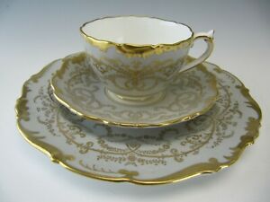 【送料無料】キッチン用品・食器・調理器具・陶器 コールポートカップソーサーデザートプレートトリオアニバーサリーCoalport Cup Saucer & Dessert Plate Trio - Anniversary|hokushin
