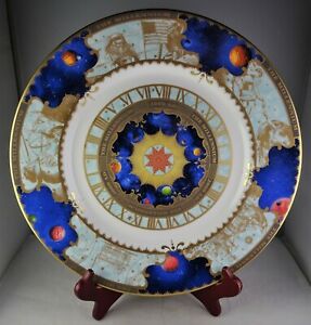【送料無料】キッチン用品・食器・調理器具・陶器 Royal Worcester 2000 Millenium Charger Plate - Minty - Made In England|hokushin