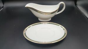 【送料無料】キッチン用品・食器・調理器具・陶器　ロイヤル・ドゥルトン・フォージース・ボートアンダープレートRoyal Doulton FORSYTH Gravy Boat &amp; Under Plate｜hokushin