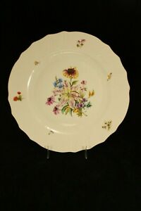 【送料無料】キッチン用品・食器・調理器具・陶器　ヴィンテージヘレンドハンガリープランタンディナープレート花ゴールドトリムVintage Herend Hungary Printemps 10? Dinner Plate w Flowers &amp; Gold Trim｜hokushin 17,266円