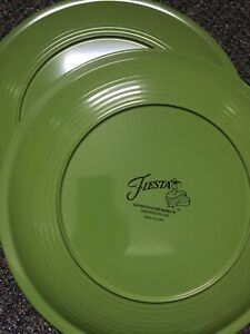 【送料無料】キッチン用品・食器・調理器具・陶器　セット純正フィエスタアクセサリージェイ輸入メラミンチョッププレートシャムロックグリーンSet/2 Genuine Fiesta Accessories Jay Imports Melamine Chop Plates Shamrock Gree
