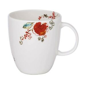 【送料無料】キッチン用品・食器・調理器具・陶器　レノックスシンプリーファインチャープティーコーヒーカップのセットLenox Simply Fine Chirp Tea Coffee Cups Set of 4｜hokushin