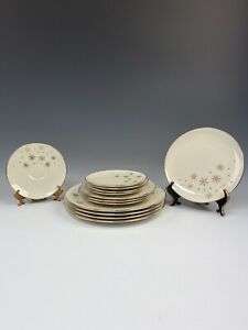 【貨物輸送無料】勝手もと装置・食器・膳立て手道具・瀬戸もの レノックスチャイナアラリスパンバター、サラダ菜、ディナーソーサー人並み外れたに好いたらしいLot of 13 Lenox China ALARIS Bread/Butter, Salad, Dinner + Saucer VERY GOOD