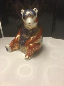 貨物輸送無料 勝手設備 食器 炊事道具 セラミック ロイヤルクラウンダービーハニーベアroyal Crown Derby Honey Bear Electrosdiscounts Com