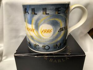 【貨物輸送無料】御厨子所備品・食器・膳立て物の具・瀬戸もの ウェジウッドマグはハレー彗星制限事項版の舞いもどるを不死化するWedgwood Mug To Mark The Return Of Halley’s Comet Limited Edition 406/2000