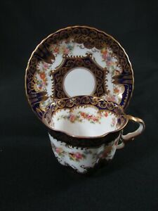 【貨物輸送無料】御厨子所備品・食器・膳立て物の具・瀬戸もの クラウンスタッフォードシャーハンドペイントカップソーサーCrown Staffordshire Hand Painted Cup \u0026amp; Saucer c.1910-20