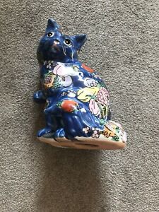 安心の定価販売 キッチン用品 食器 調理器具 陶器 レア王朝中国陶磁器猫手塗装フルーツデザインrare Hk 5 Dynasty Chinese Ceramic Cat Hand Painted Fruit Design Hokushin 人気特価激安 Alakhyarku Com