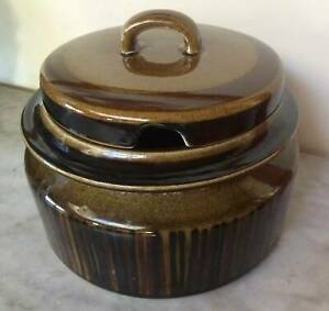 【貨物輸送無料】勝手もと装置・食器・膳立て物の具・瀬戸もの ラージアラビアフィンランドコスモスキャセロール蓋付き添い人スープポットレアLarge Arabia Finland Kosmos Casserole / Soup Pot with Lid RARE