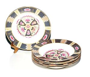 【貨物輸送無料】御厨子所備品・食器・膳立て物の具・瀬戸もの 電話を掛ける界面java、リムどんぶり鉢。Coalport java, 6 X Rim Bowls.