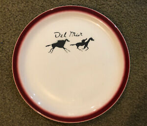 【送料無料】キッチン用品・食器・調理器具・陶器　ヴィンテージデルマールレストランプレートVintage Del Mar Restaurant Plate