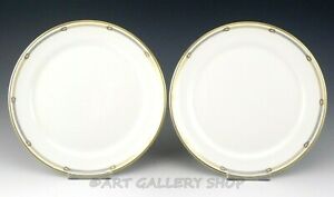 【送料無料】キッチン用品・食器・調理器具・陶器　ピッカードハンド装飾アレクシスサラダプレートセットPickard Hand Decorated ALEXIS 8-1/4 SALAD PLATES Set of 2