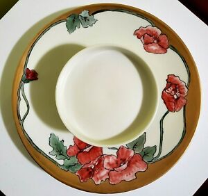 【貨物輸送無料】勝手もと装置・食器・膳立て物の具・瀬戸もの リモージュ・トレッセマンフォークト・キャビアサービング・プラッターT\u0026amp;V Limoges Tressemann \u0026amp; Vogt Caviar Serving Platter 1917