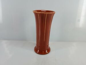 【送料無料】キッチン用品・食器・調理器具・陶器 フィエスタスモールフレアパプリカ花瓶インチ新Fiesta Small Flared paprika Vase 8 Inch New