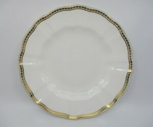 【送料無料】キッチン用品・食器・調理器具・陶器 ロイヤルクラウンダービーカールトンゴールドディナープレートROYAL CROWN DERBY CARLTON GOLD DINNER PLATE - 10 5/8  0904C