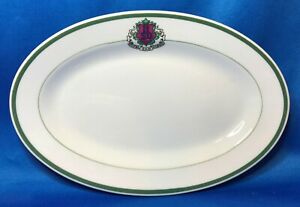 【貨物輸送無料】勝手もと装置・食器・膳立て物の具・瀬戸もの レアホテルサンディエゴオーバルサービスサイドプレートヴィンテージレストランウェアRare Hotel San Diego Oval Service / Side Plate - Vintage Restaurant Ware